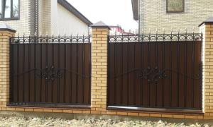 Секция забора,  Арт. ЗП-53 «МП»